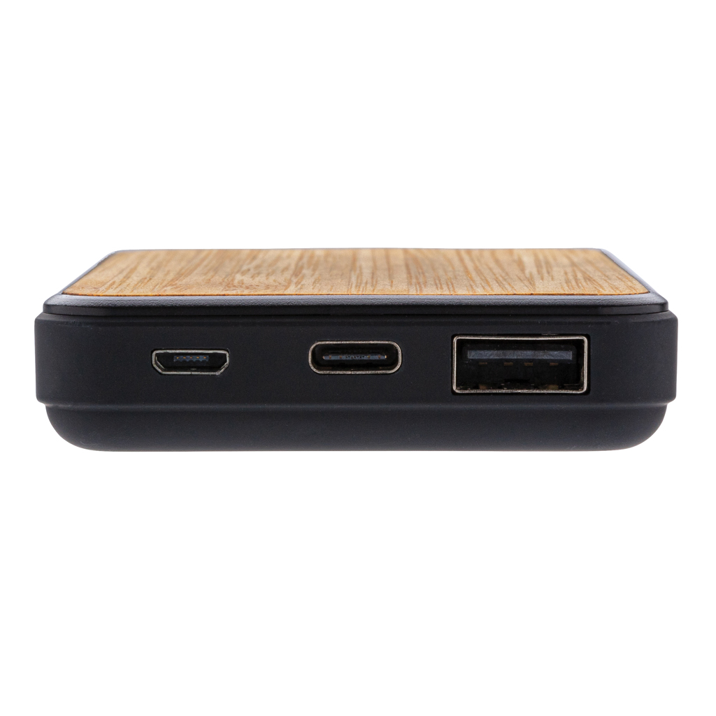 Powerbank de 5.000 mAh de plástico reciclado RCS