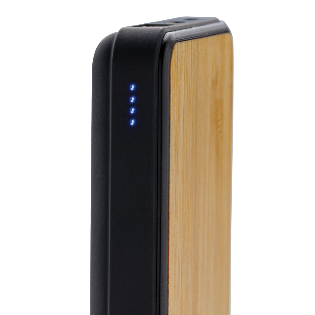 Powerbank de 5.000 mAh de plástico reciclado RCS