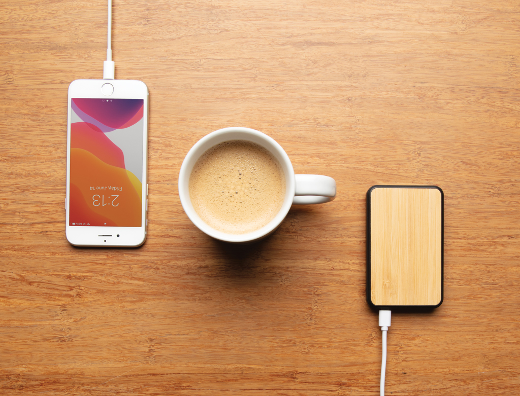 Powerbank de 5.000 mAh de plástico reciclado RCS