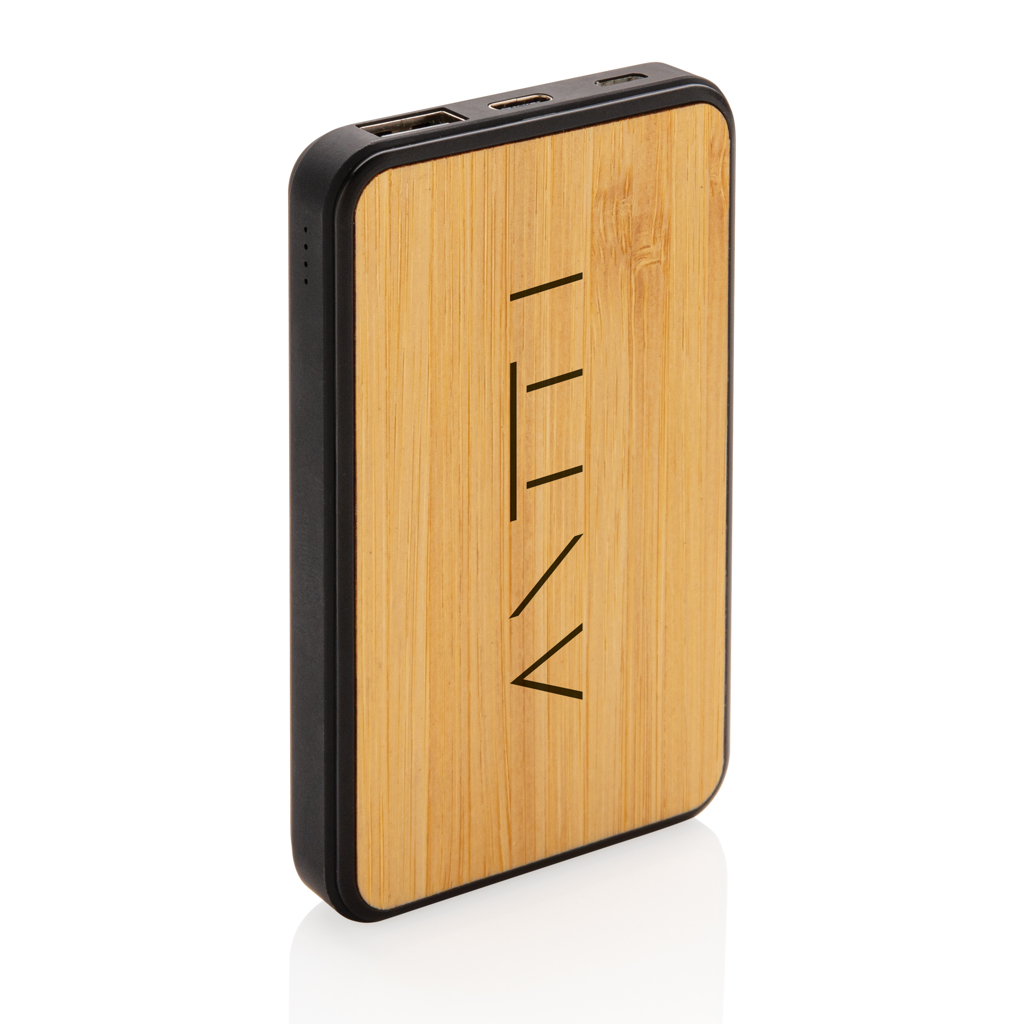 Powerbank de 5.000 mAh de plástico reciclado RCS