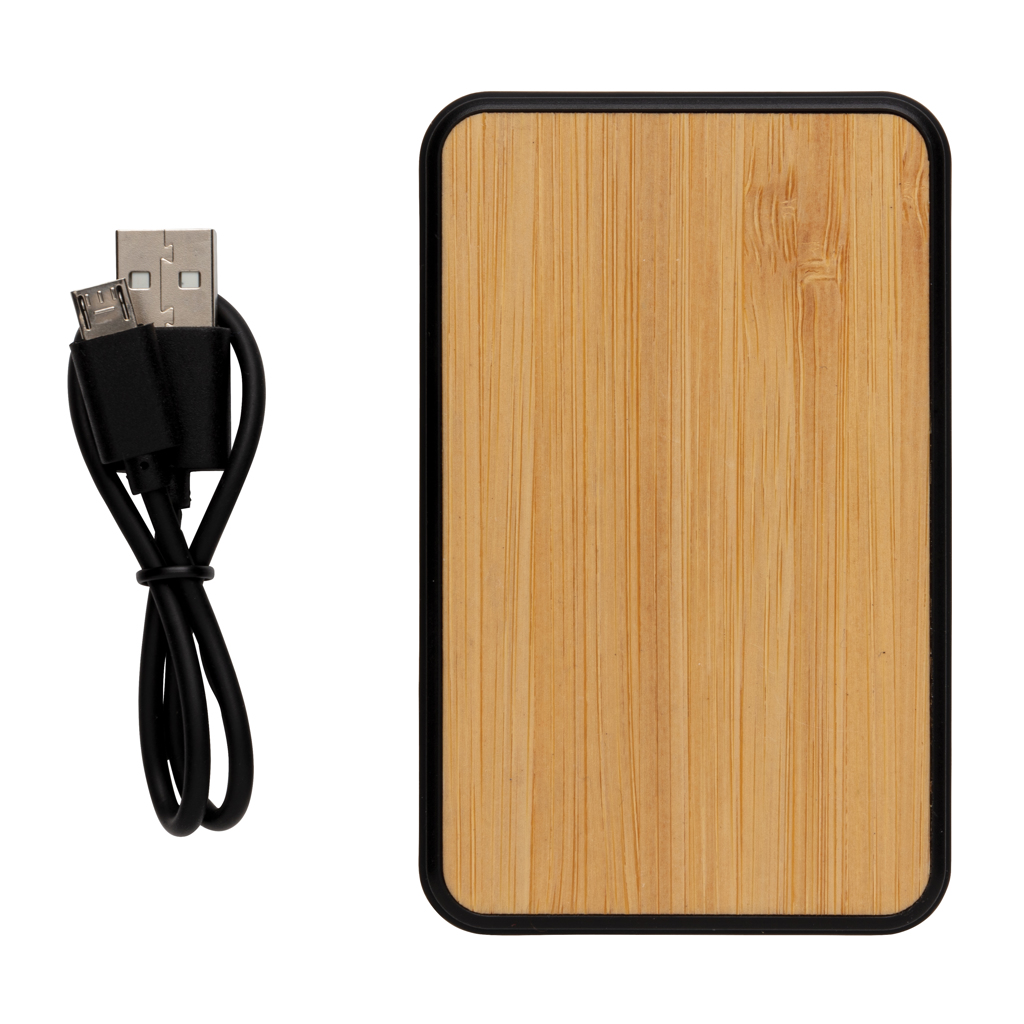 Powerbank de 5.000 mAh de plástico reciclado RCS