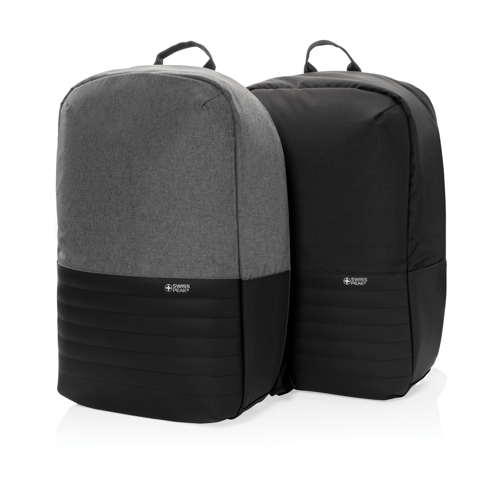 Mochila antirrobo para portátil 15.6' Swiss Peak AWARE™ RFID