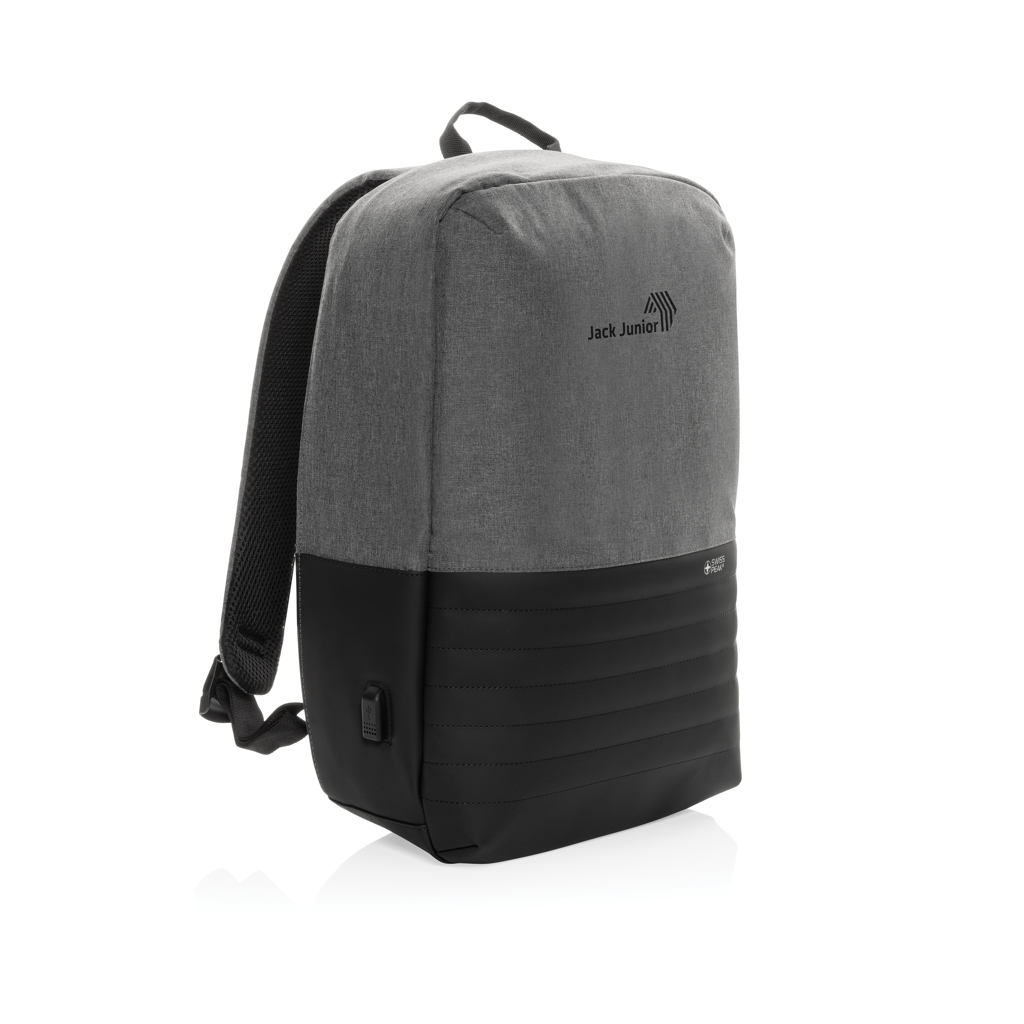 Mochila antirrobo para portátil 15.6' Swiss Peak AWARE™ RFID