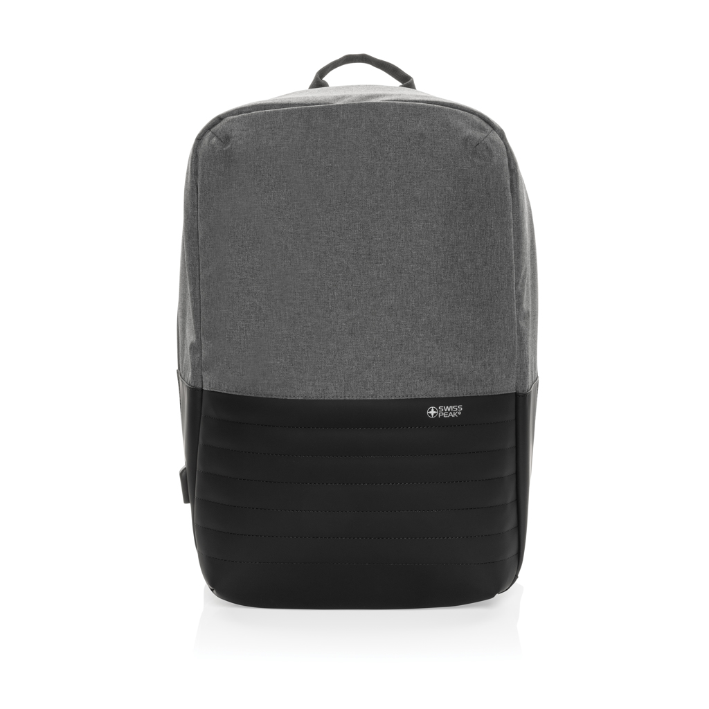 Mochila antirrobo para portátil 15.6' Swiss Peak AWARE™ RFID