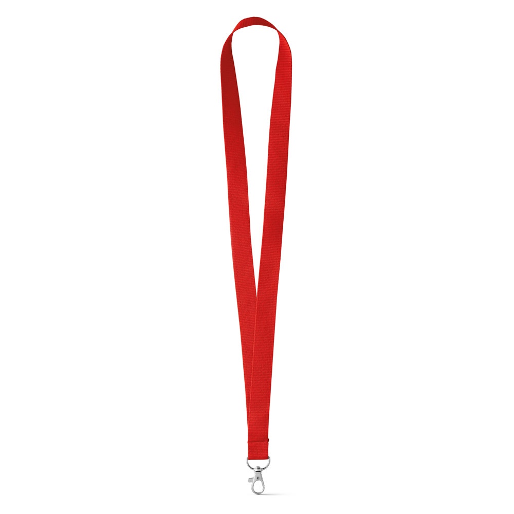 LARIAT. Lanyard de poliéster