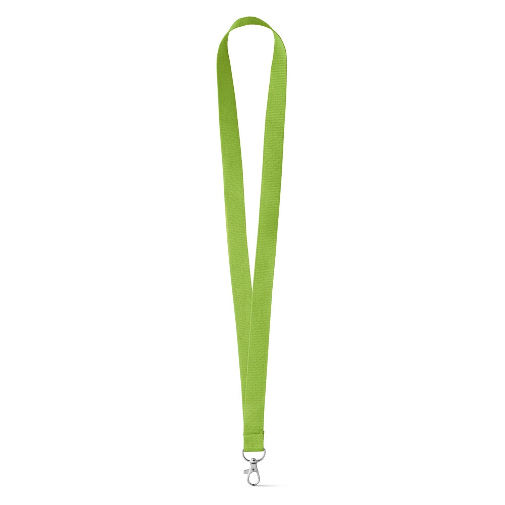LARIAT. Lanyard de poliéster