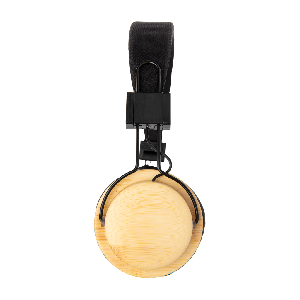 Auriculares inalámbricos bambú