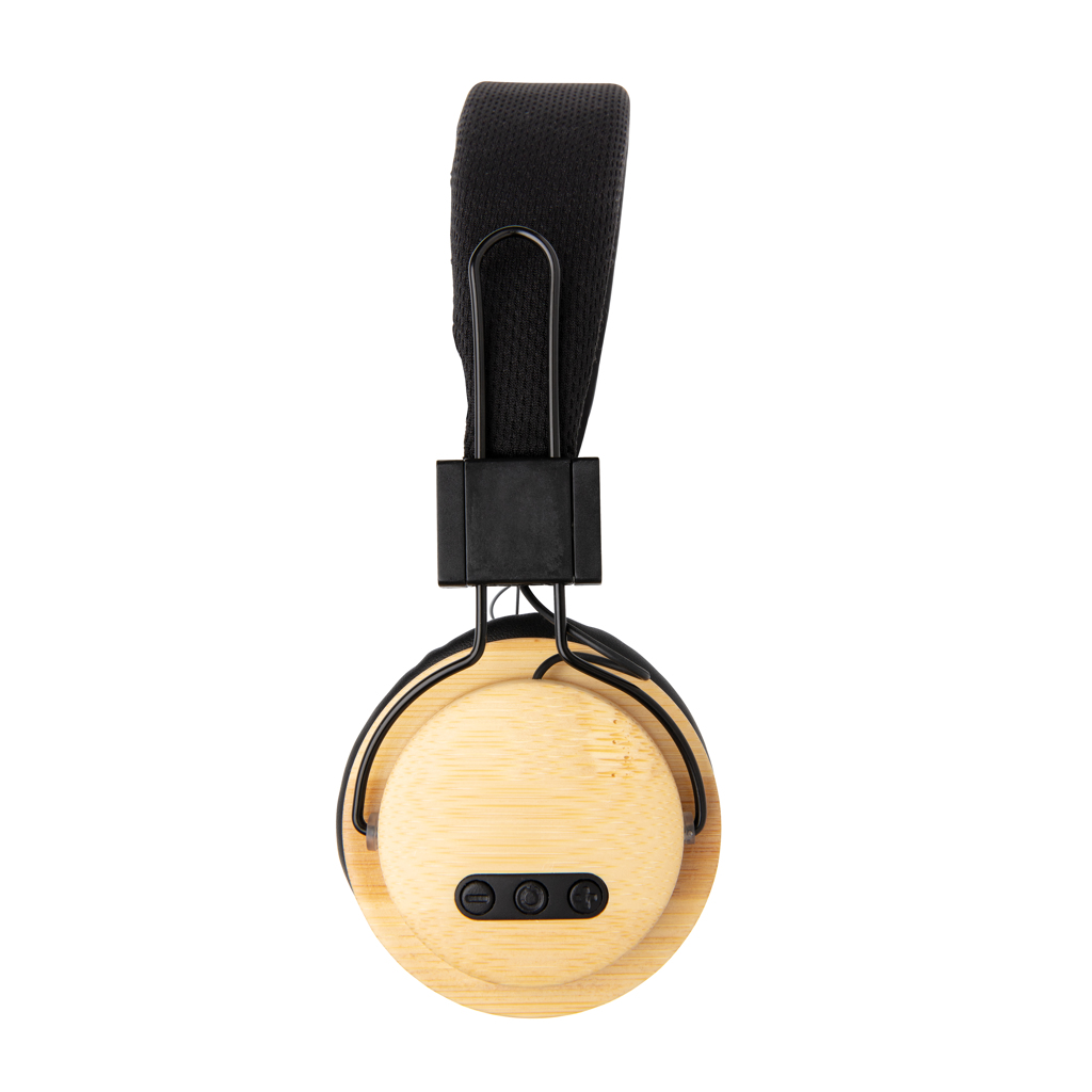 Auriculares inalámbricos bambú