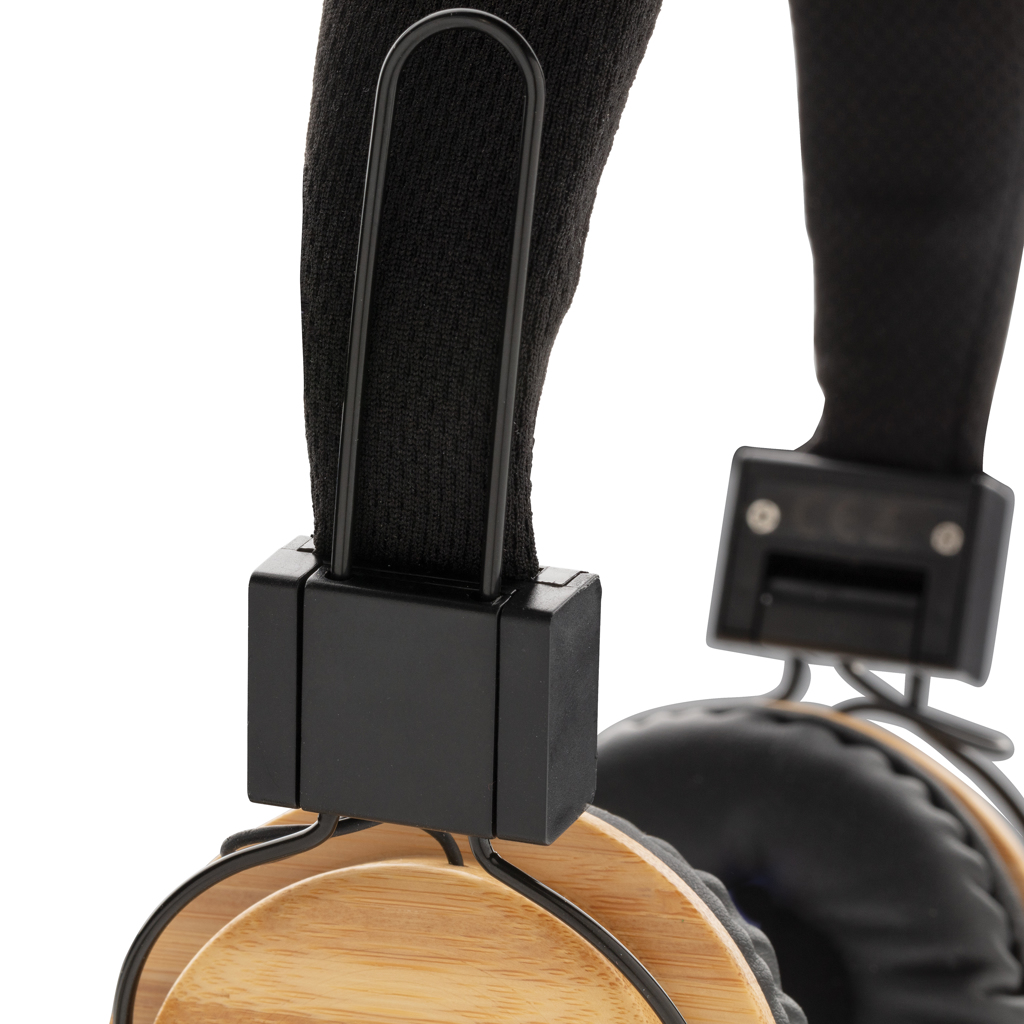 Auriculares inalámbricos bambú