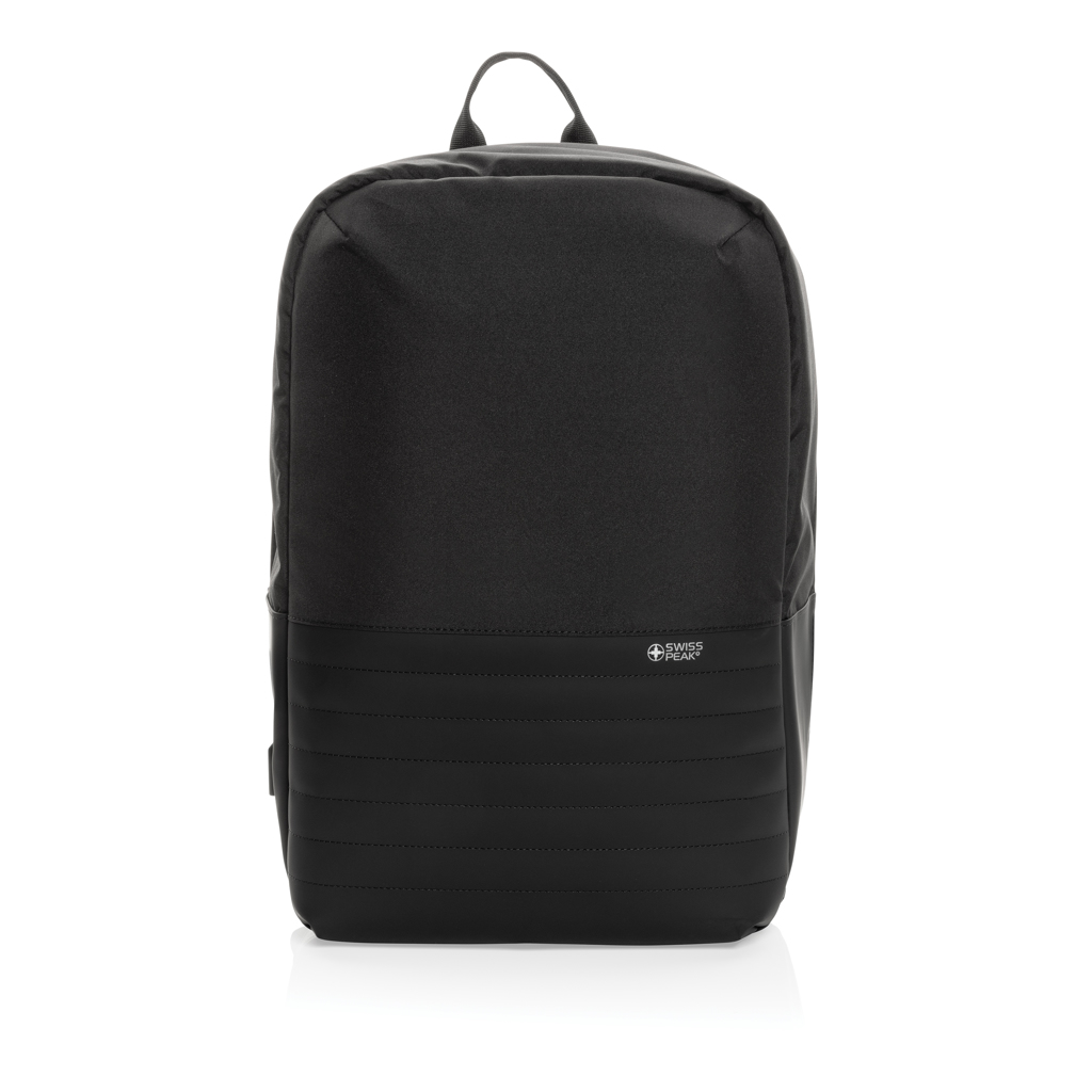Mochila antirrobo para portátil 15.6' Swiss Peak AWARE™ RFID