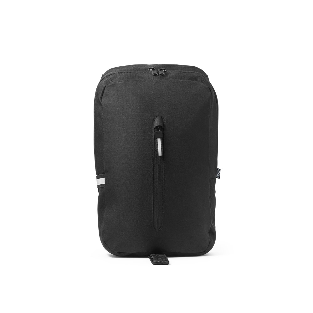 DELFOS. Mochila de una sola correa de 300D poliéster reciclado y 600D poliéster reciclado, con forro de poliéster reciclado 210D