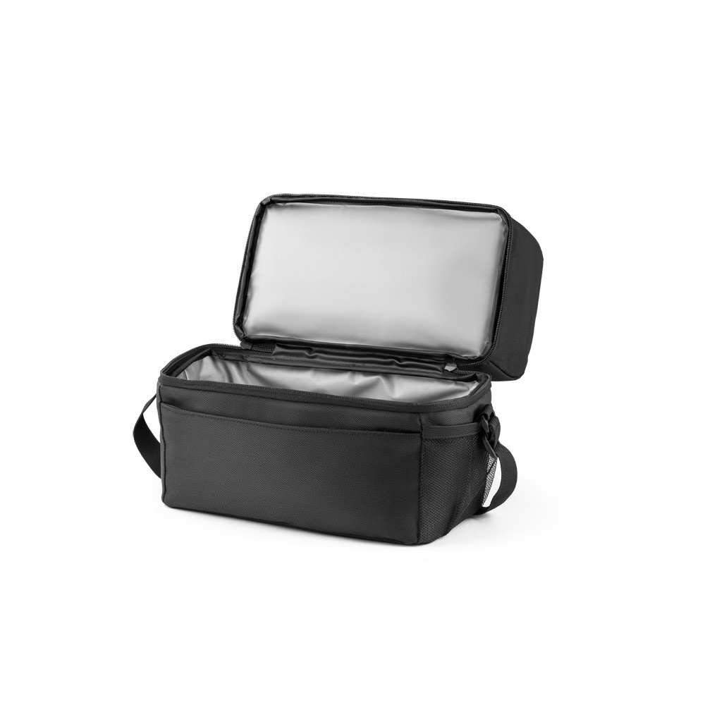 ZIPPERS COOLER. Mochila térmica 7 L en 300D y 840D Jacquard