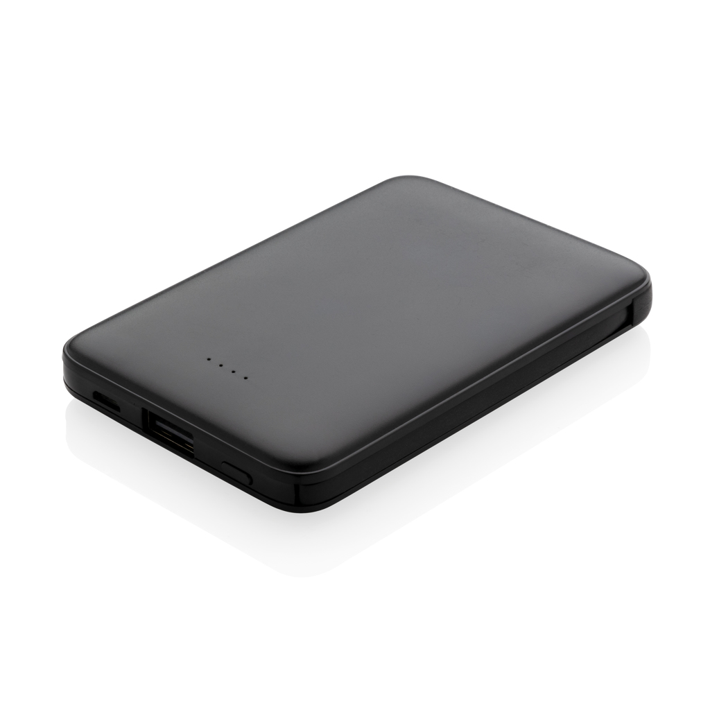 Powerbank 5.000 mAh de bolsillo con cables integrados