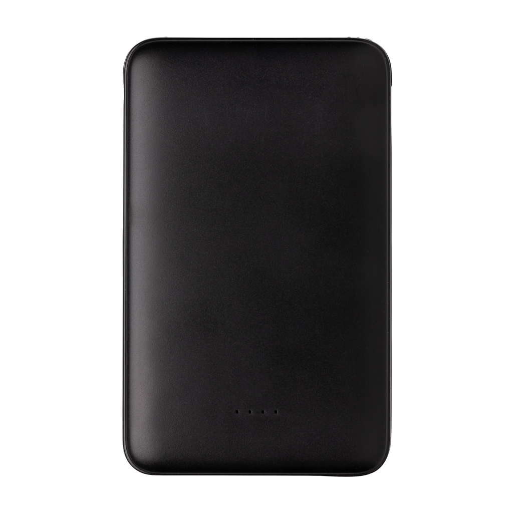 Powerbank 5.000 mAh de bolsillo con cables integrados