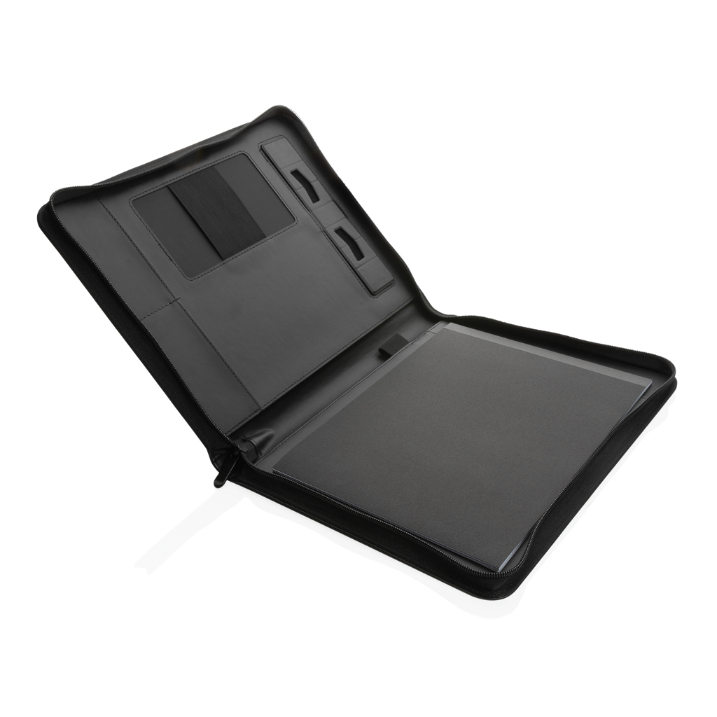 Portadocumentos RCS rPU deluxe tech con cremallera