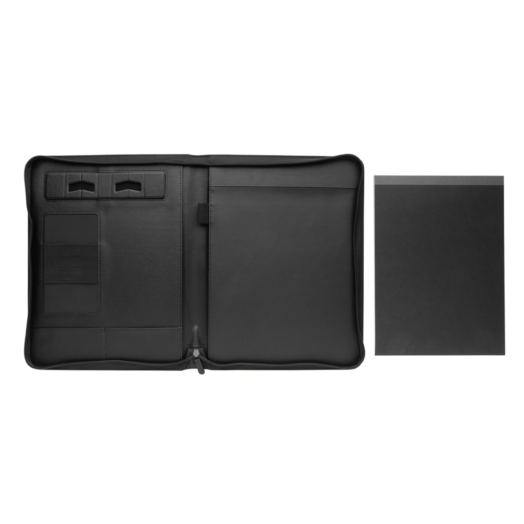 Portadocumentos RCS rPU deluxe tech con cremallera