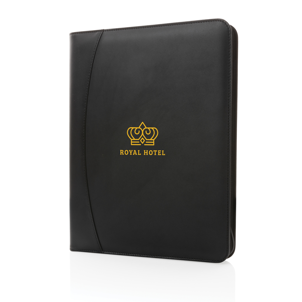 Portadocumentos RCS rPU deluxe tech con cremallera