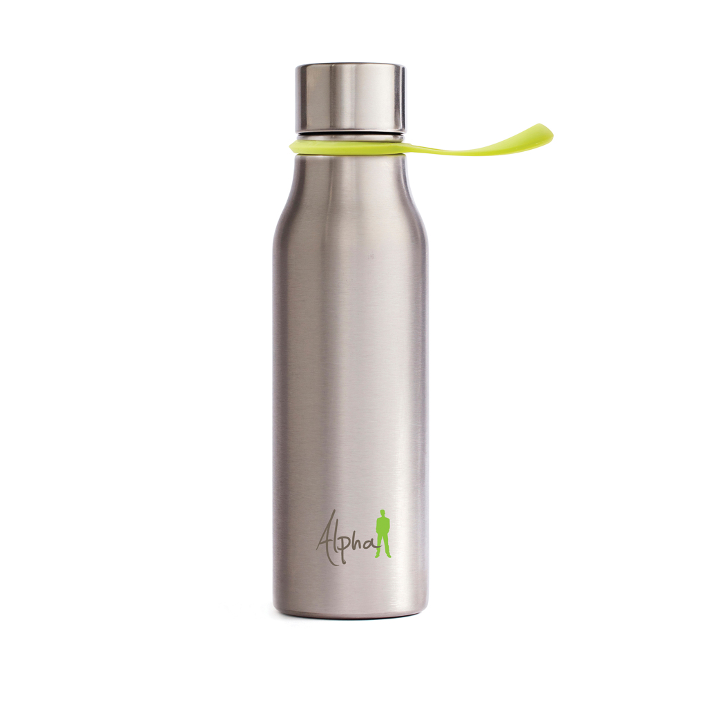 VINGA Botella de agua de acero Lean
