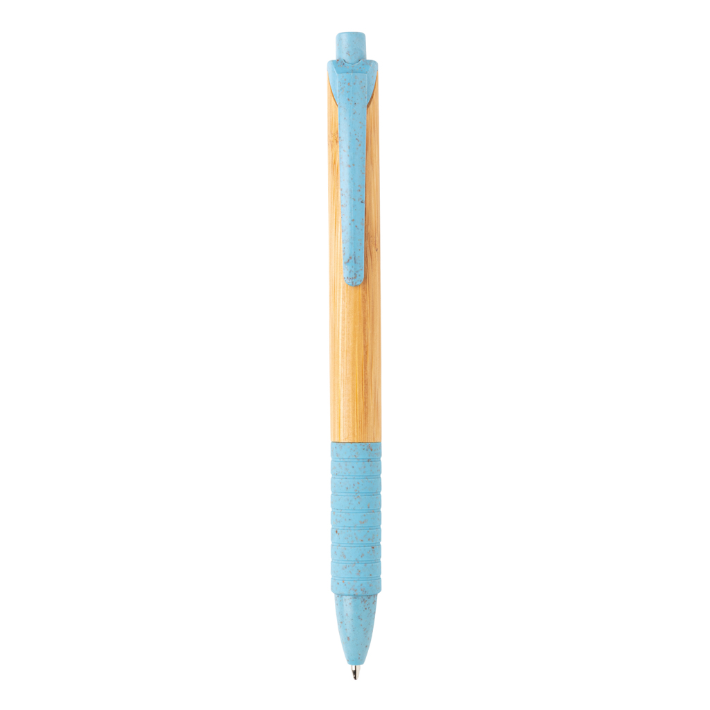 Bolígrafo de bambú & paja de trigo