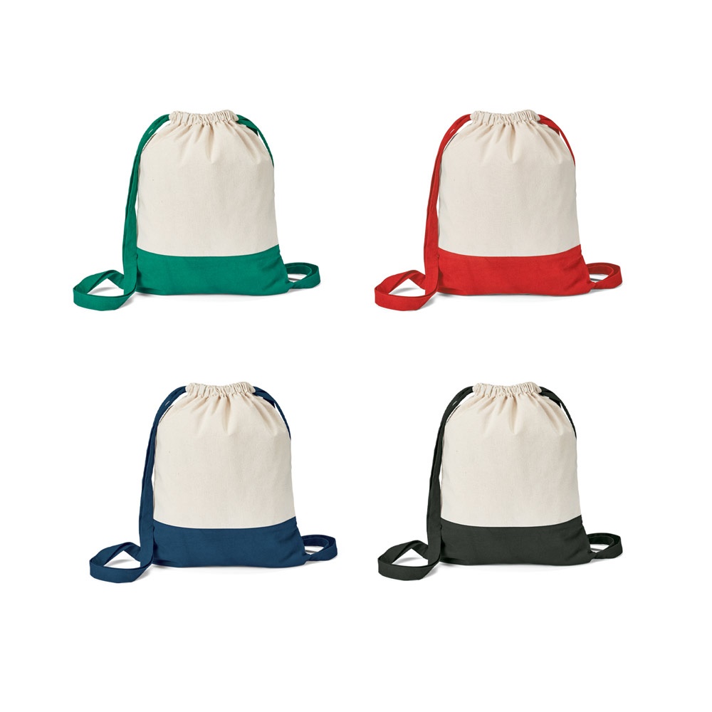 ROMFORD. Mochila 100% algodón (180 g/m²)