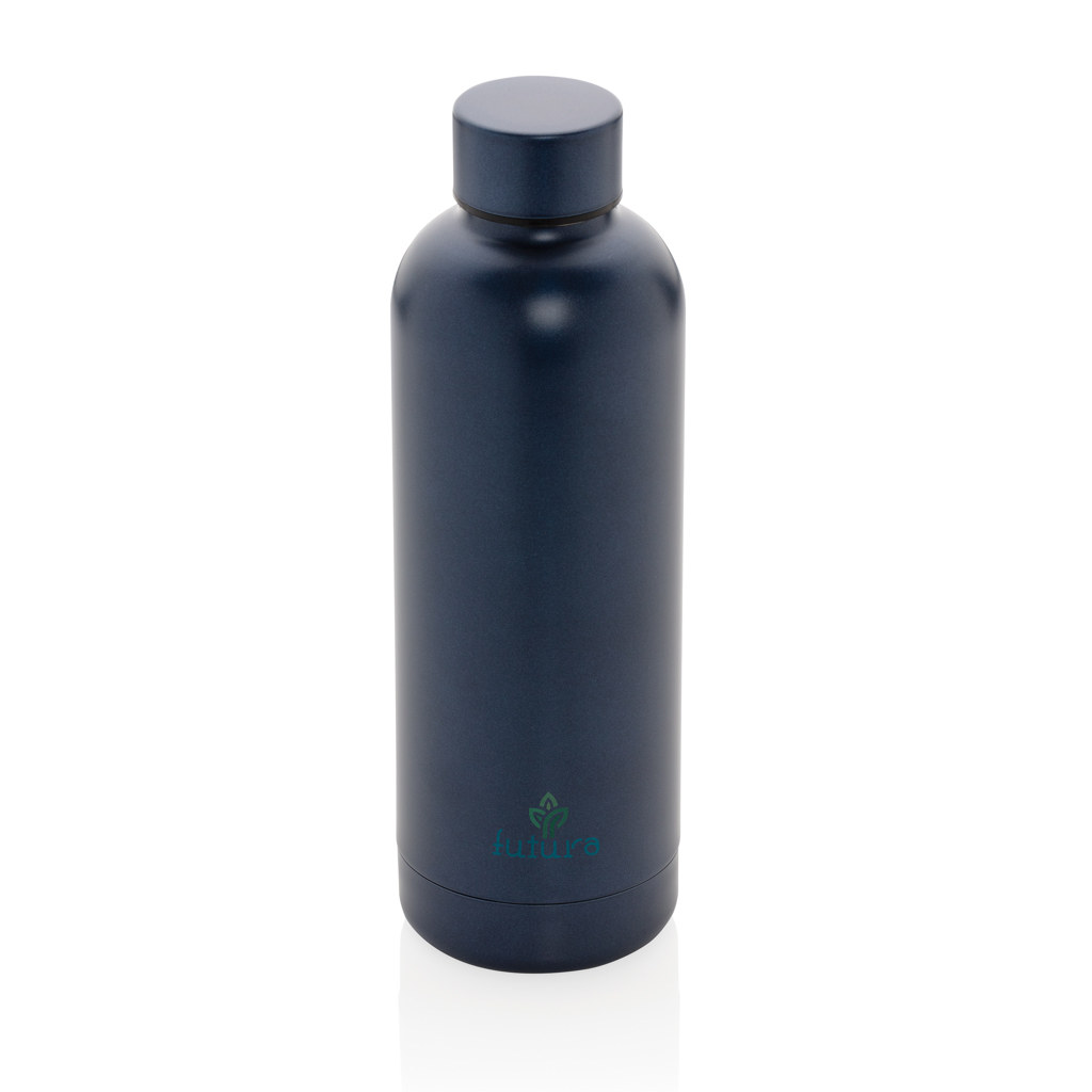 Botella al vacío Impact de acero inoxidable reciclado RCS