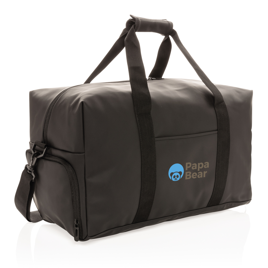 Bolsa de viaje de fin de semana de PU suave