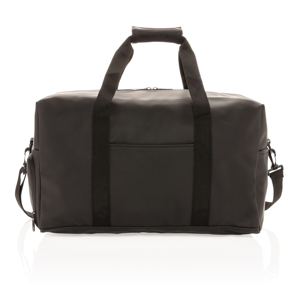 Bolsa de viaje de fin de semana de PU suave