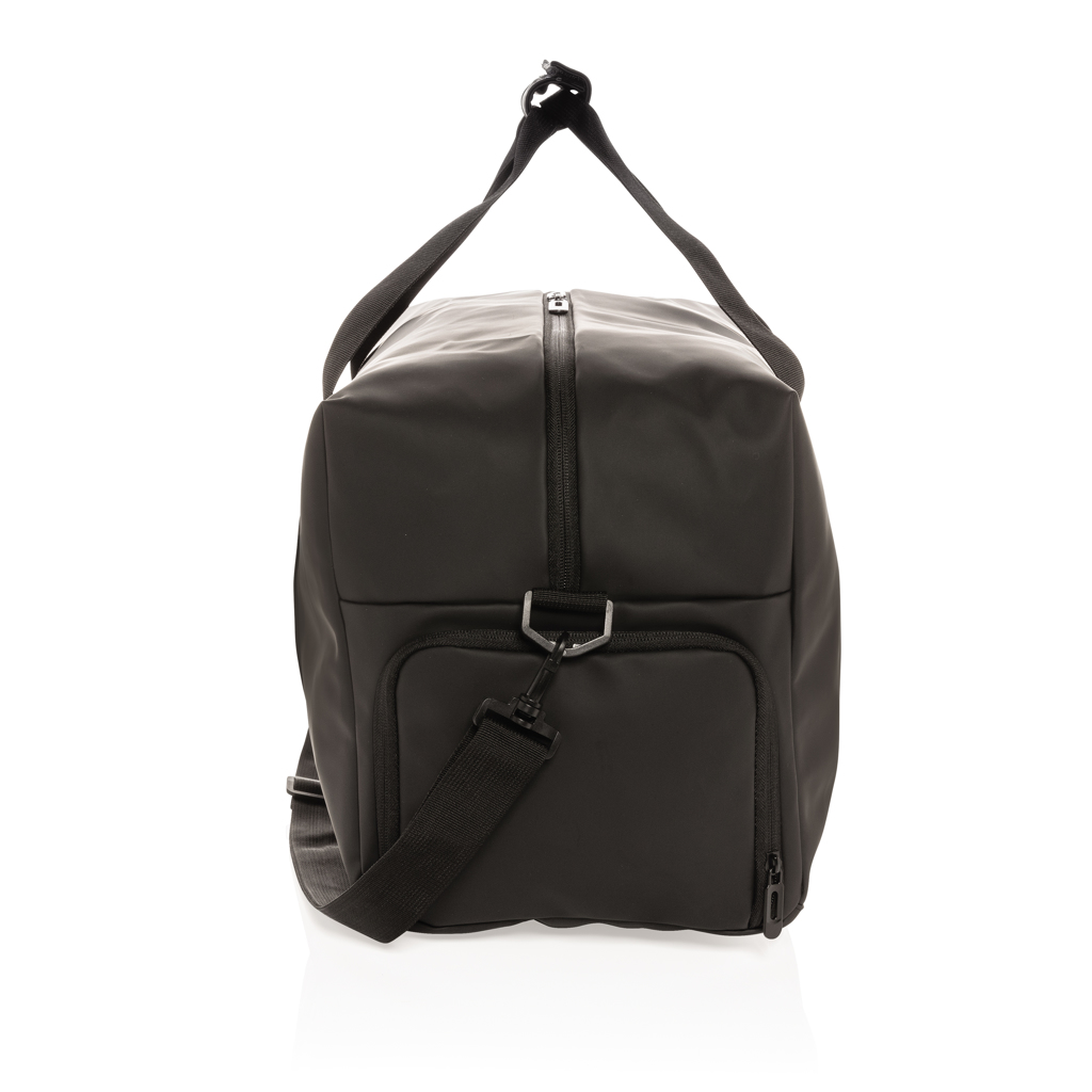 Bolsa de viaje de fin de semana de PU suave