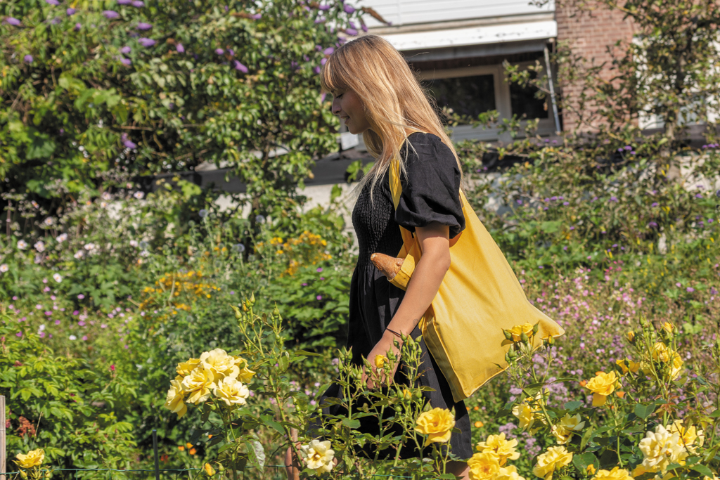 Tote de algodón reciclado 145gr Impact AWARE ™