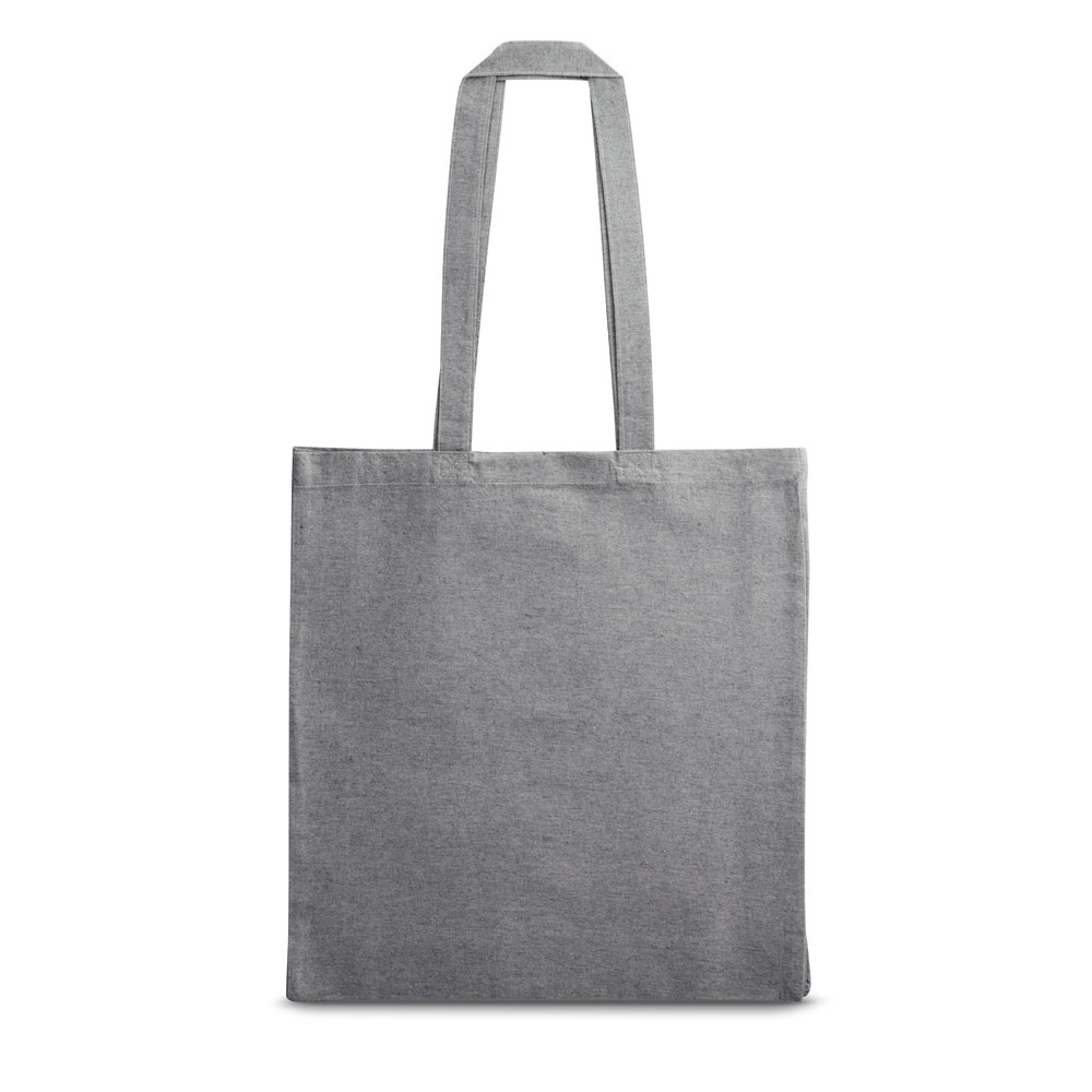 MARACAY. Bolsa con algodón reciclado (70%) y poliéster (30% rPET) (140 g/m²)