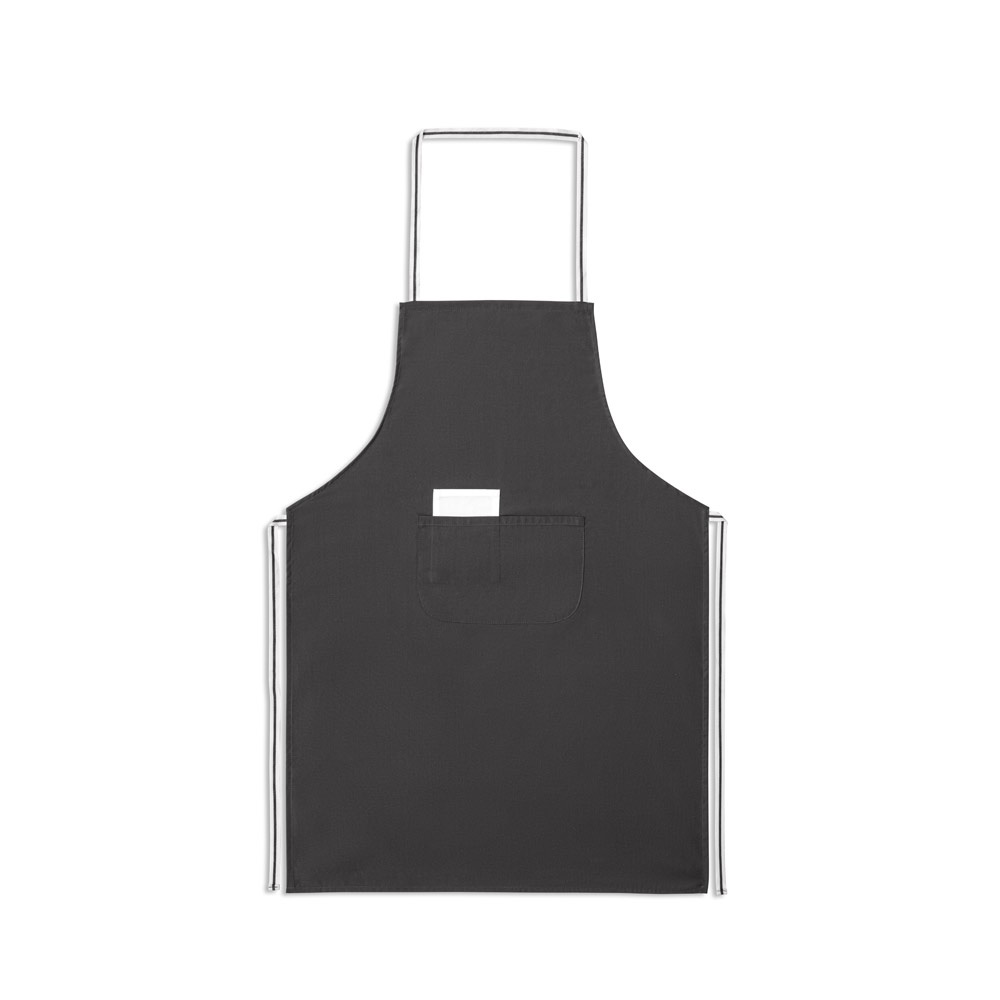 CHIVES. Delantal en algodón y poliéster (150 g/m²)