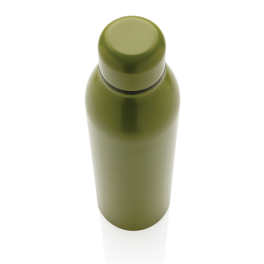 Botella al vacío de acero inoxidable reciclado RCS