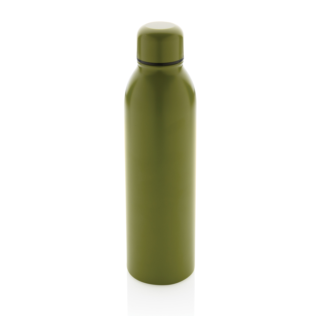 Botella al vacío de acero inoxidable reciclado RCS
