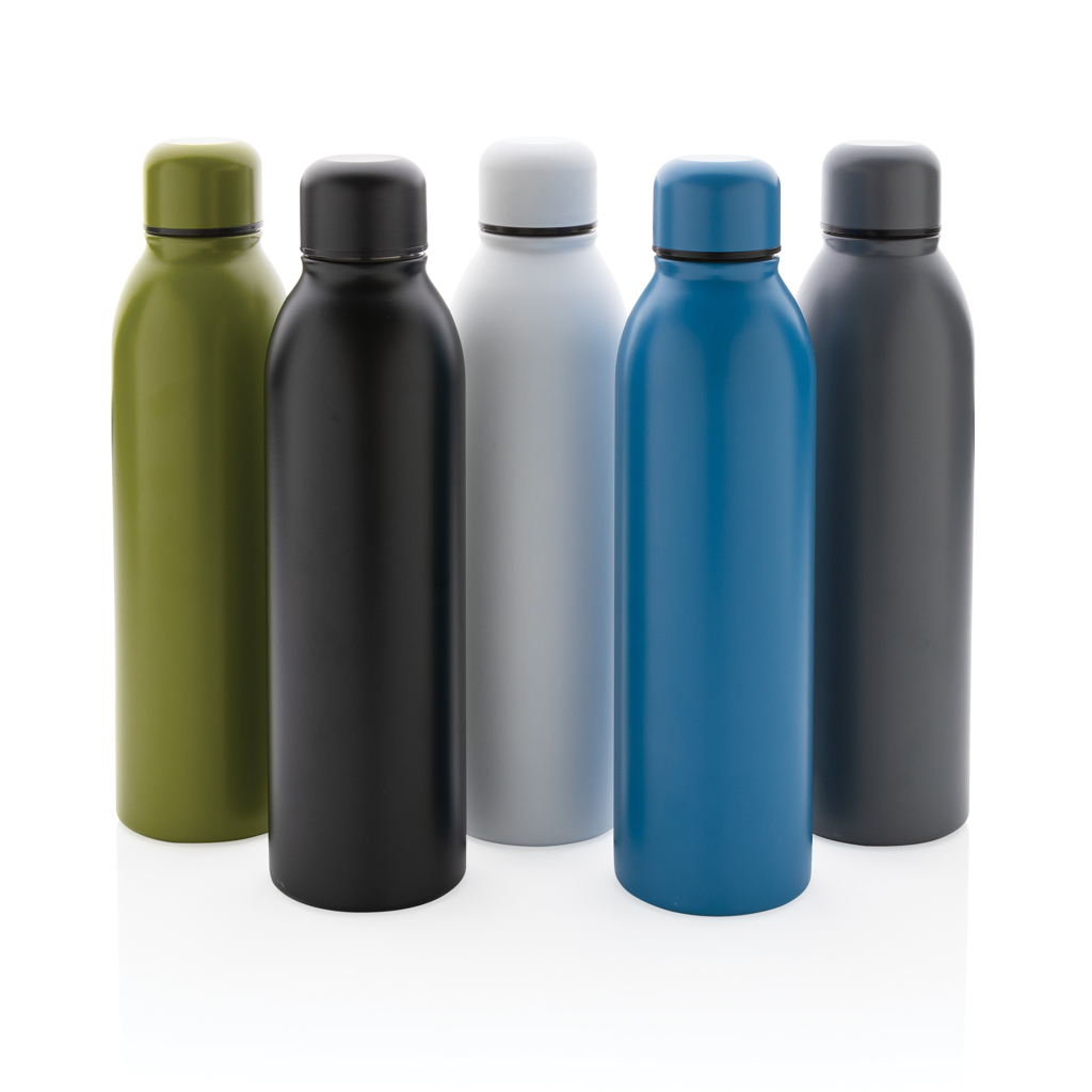 Botella al vacío de acero inoxidable reciclado RCS