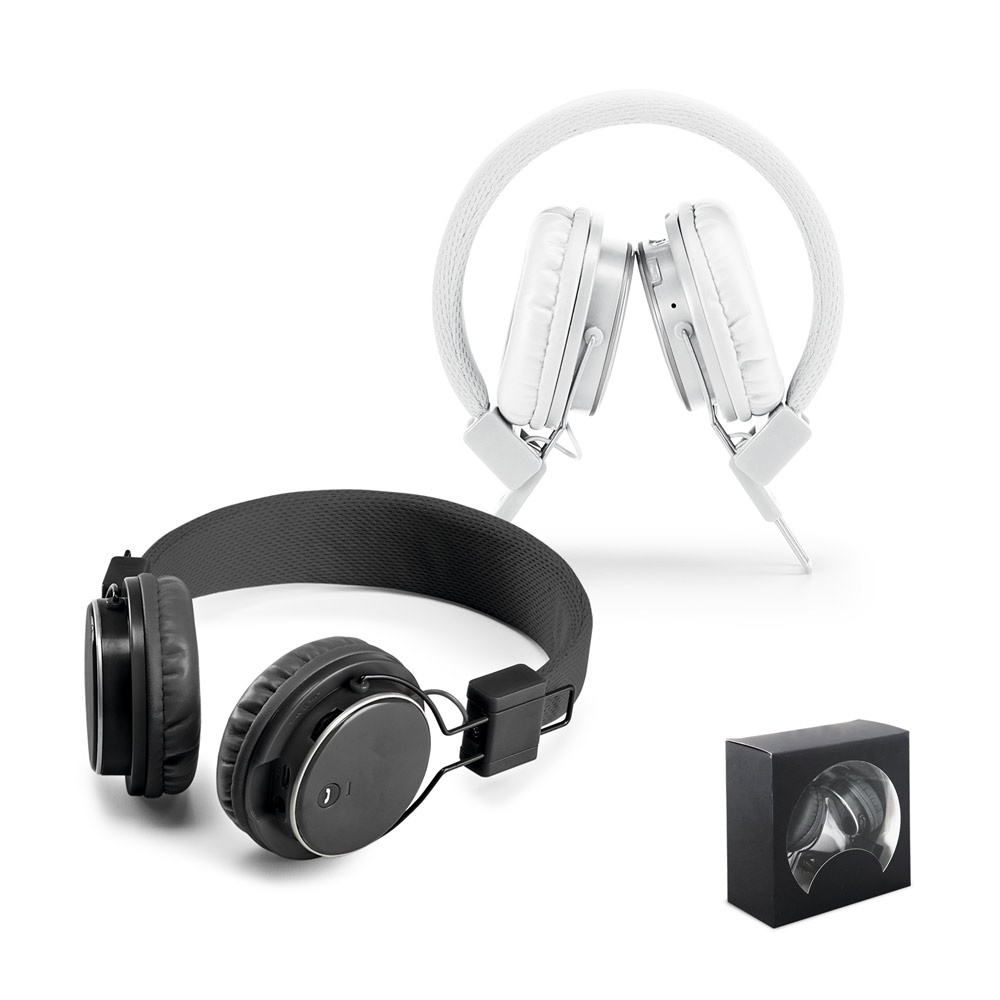 BARON. Auriculares plegables