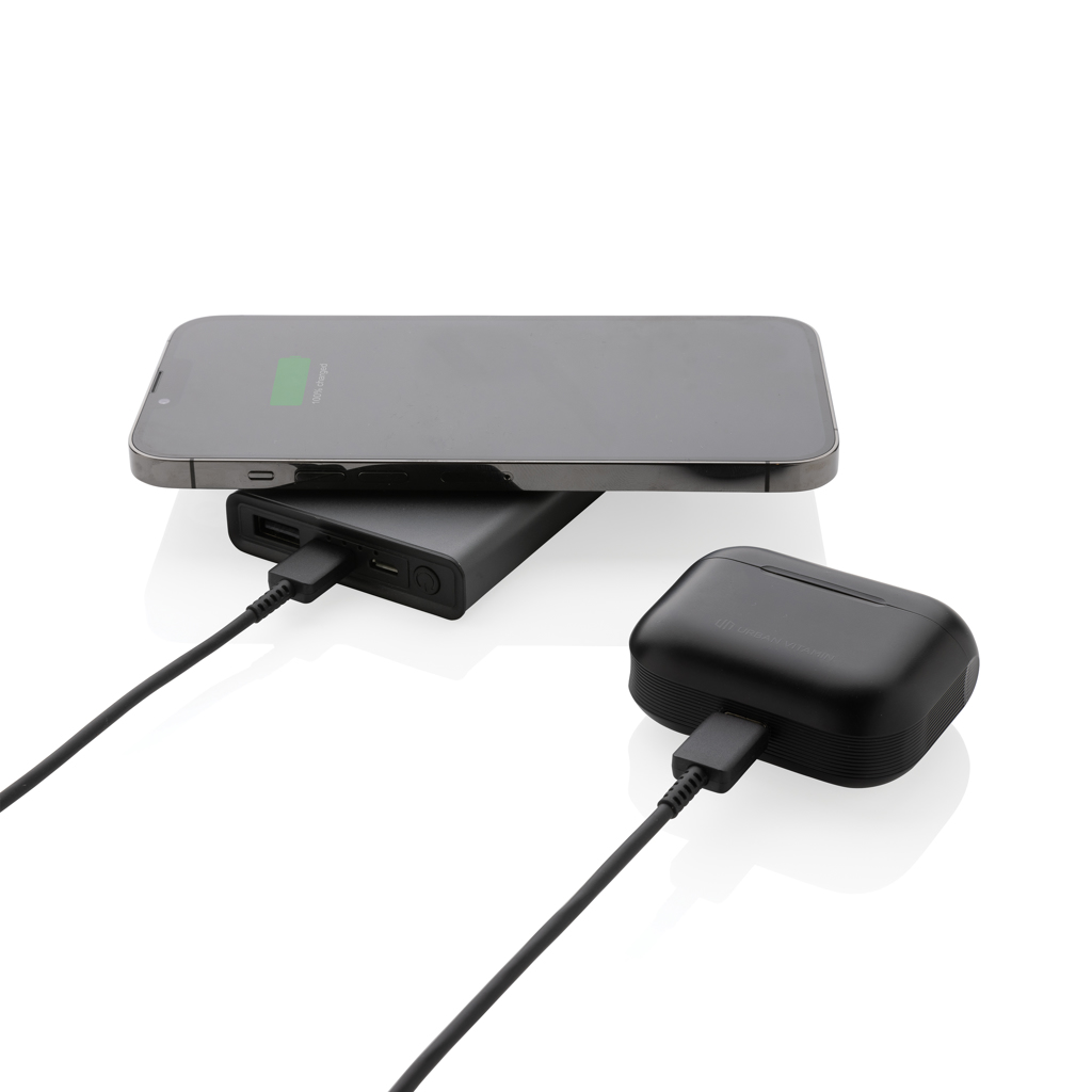 Powerbank Terra 5W aluminio RCS reciclado 5000  mAh