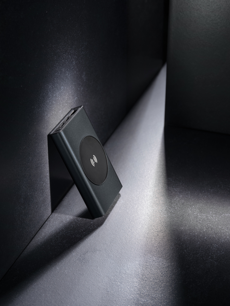 Powerbank Terra 5W aluminio RCS reciclado 5000  mAh