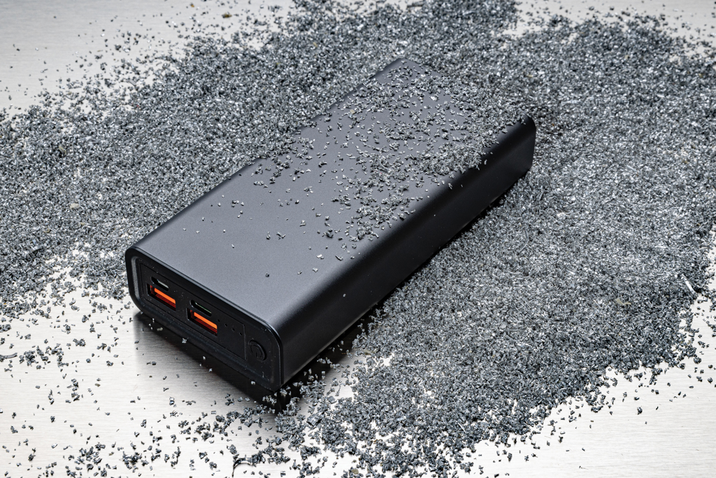 Powerbank Terra RCS 20W aluminio reciclado 20.000 mAh