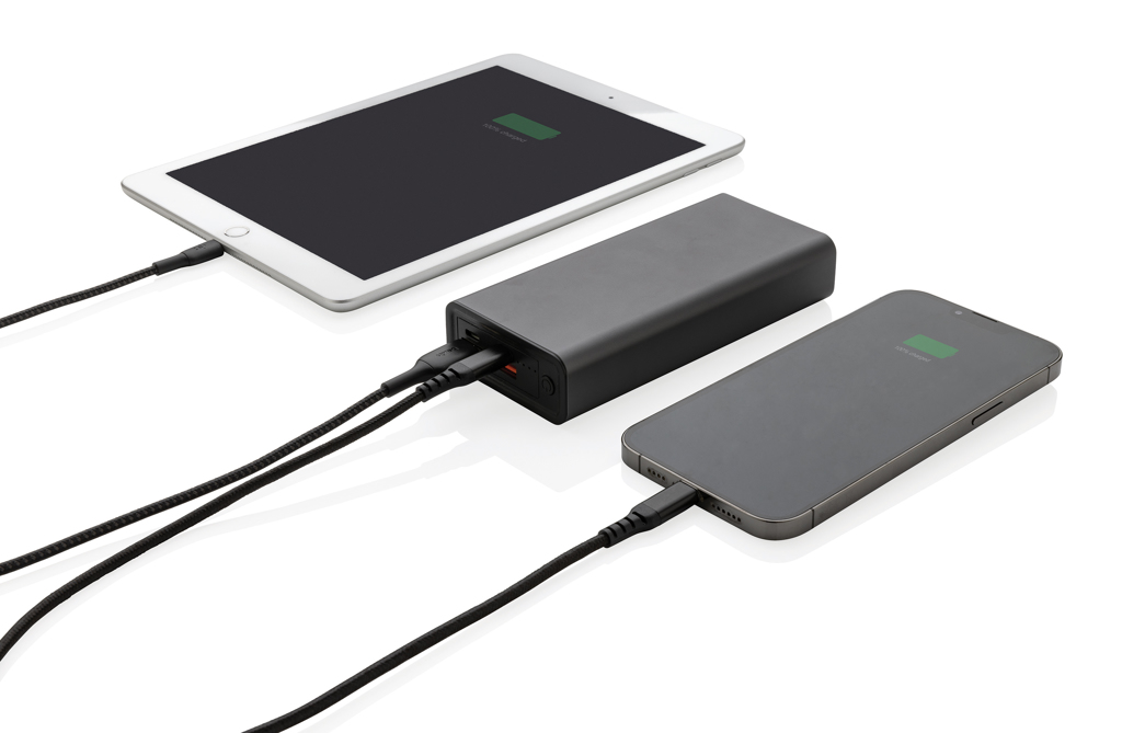 Powerbank Terra RCS 20W aluminio reciclado 20.000 mAh