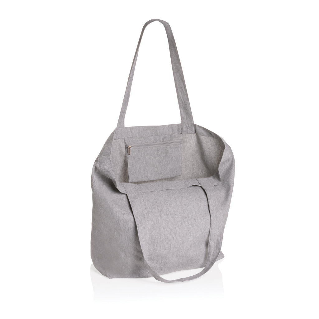 Bolsa compra de lona Impact Aware™ de 240 g/m² con bolsillo