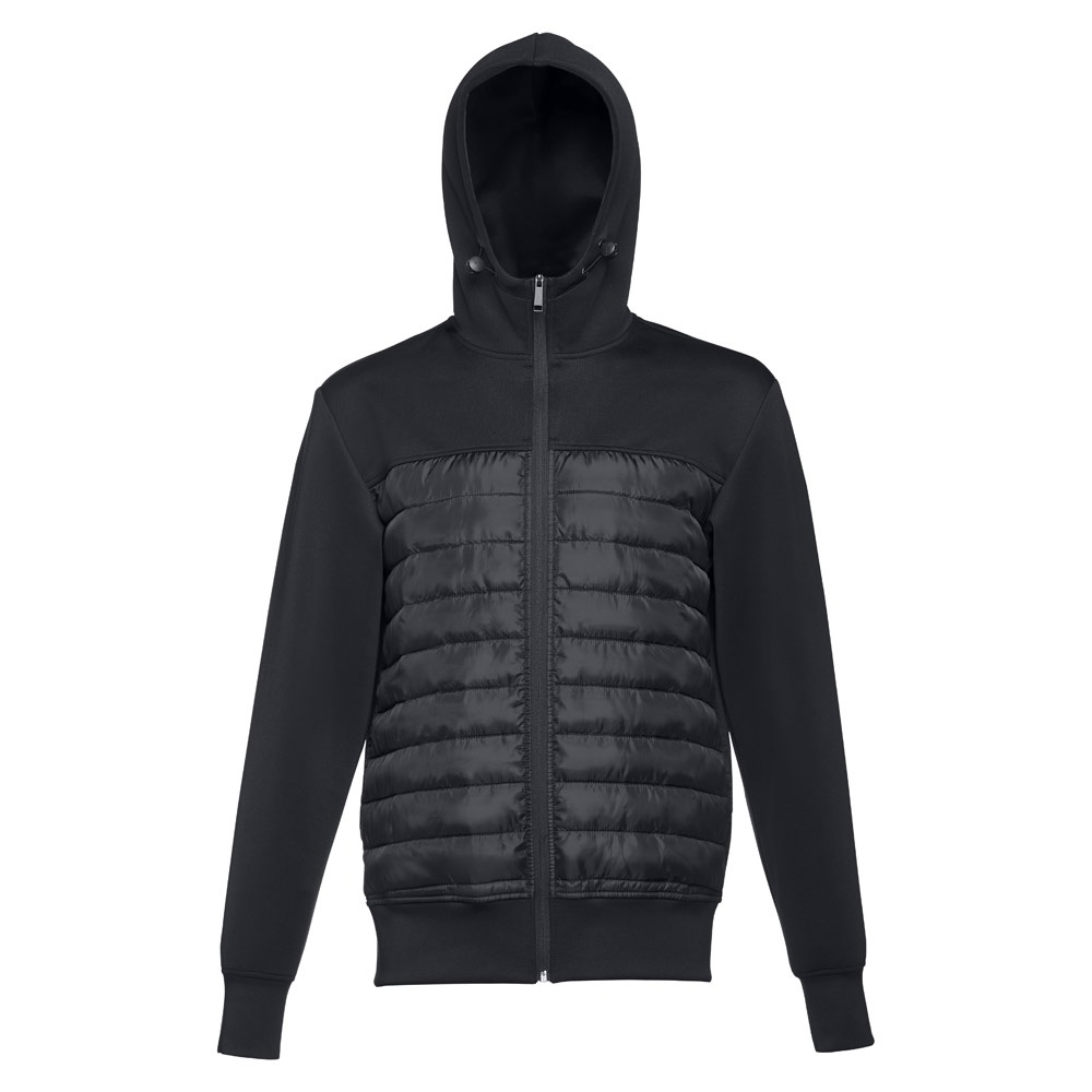 THC SKOPJE. Chaqueta para hombre, con capucha