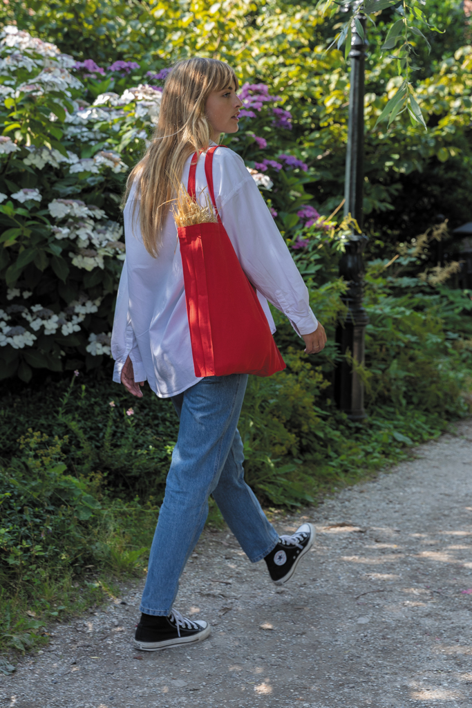 Tote de algodón reciclado 145gr Impact AWARE ™