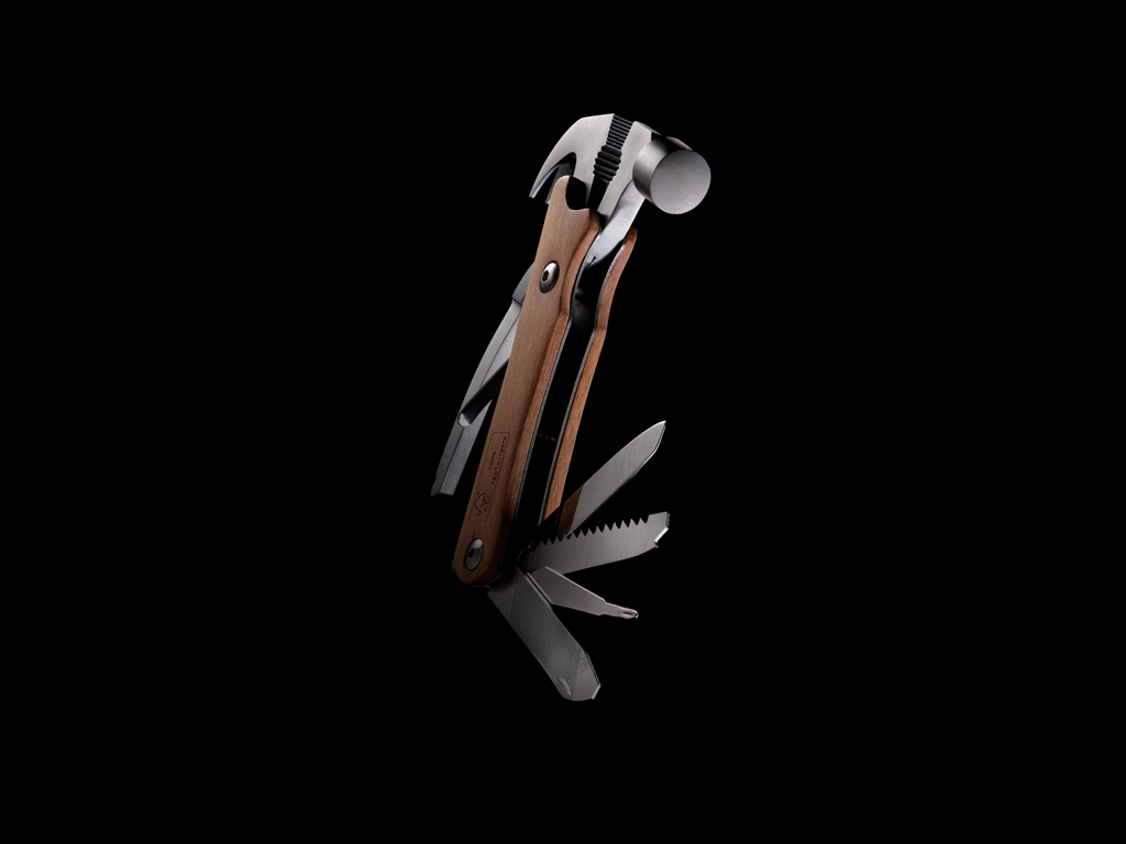 Navaja de exterior de madera