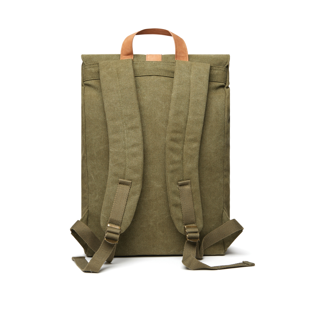 VINGA Mochila Bosler GRS lona reciclada