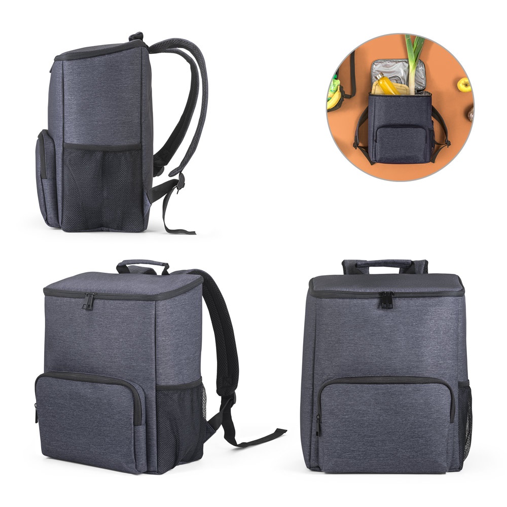 BOSTON COOLER. Mochila aislante de nailon de 2Tone