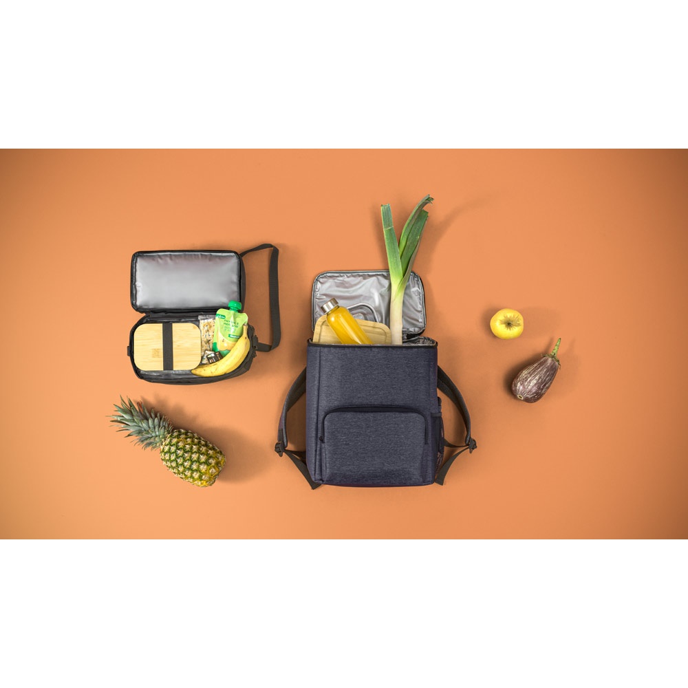 BOSTON COOLER. Mochila aislante de nailon de 2Tone