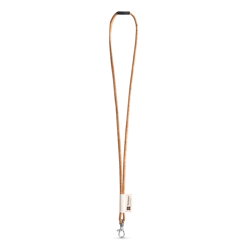 Lanyard Cork Long Set. Modelos estándar