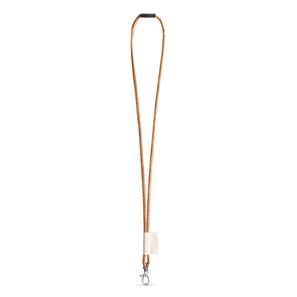 Lanyard Cork Long Set. Modelos estándar