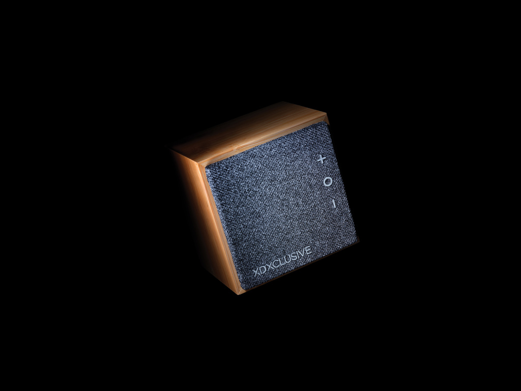 Altavoz Wynn inalámbrico 5W de bambú