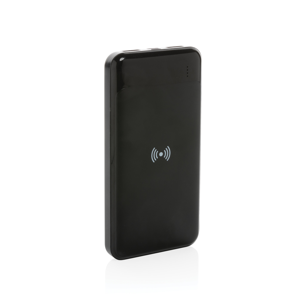 Powerbank inalámbrico de plástico reciclado estándar RCS